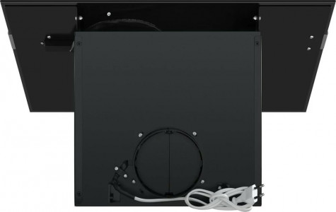 Кухонная вытяжка MAUNFELD Bridge Line 60 черный\вставка сатин