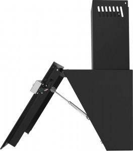 Кухонная вытяжка MAUNFELD Bridge Line 60 черный\вставка сатин