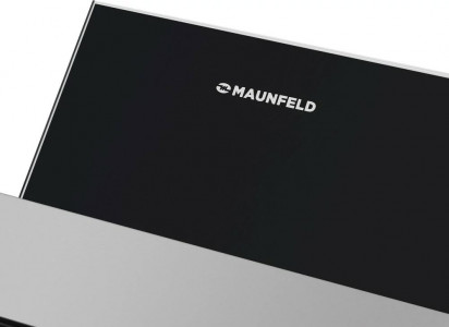 Кухонная вытяжка MAUNFELD Bridge Line 60 черный\вставка сатин