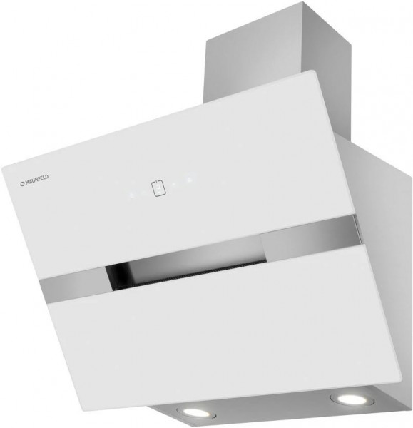Кухонная вытяжка MAUNFELD Mersey 60 белый, вставка сатин