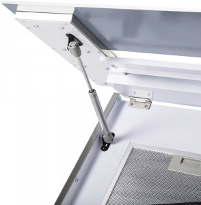 Кухонная вытяжка MAUNFELD Mersey 60 белый, вставка сатин