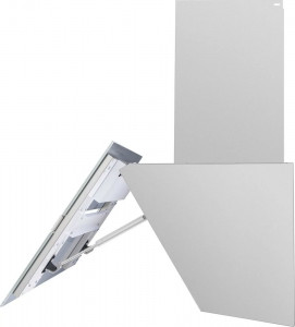 Кухонная вытяжка MAUNFELD Mersey 60 белый, вставка сатин