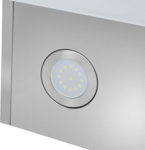 Кухонная вытяжка MAUNFELD Mersey 60 белый, вставка сатин