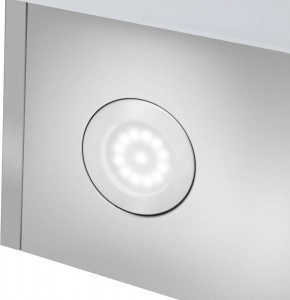 Кухонная вытяжка MAUNFELD Mersey 60 белый, вставка сатин