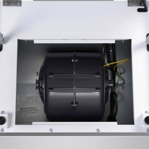 Кухонная вытяжка MAUNFELD Mersey 60 белый, вставка сатин