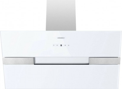 Кухонная вытяжка MAUNFELD Mersey 90 белый, вставка сатин