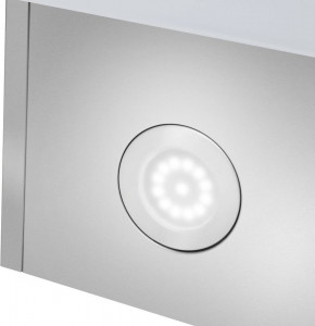 Кухонная вытяжка MAUNFELD Mersey 90 белый, вставка сатин