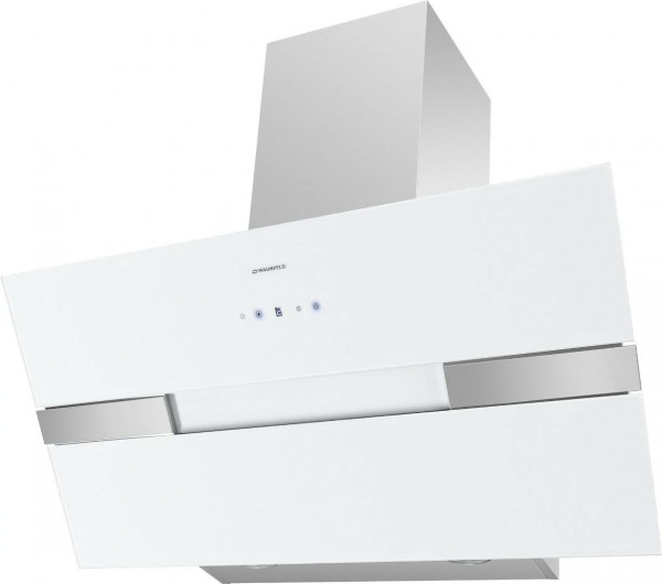 Кухонная вытяжка MAUNFELD Mersey 90 белый, вставка сатин