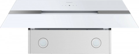 Кухонная вытяжка MAUNFELD Mersey 90 белый, вставка сатин