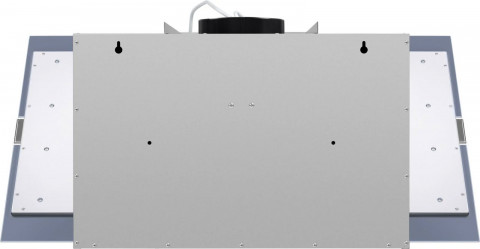 Кухонная вытяжка MAUNFELD Mersey 90 белый, вставка сатин