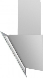 Кухонная вытяжка MAUNFELD Mersey 90 белый, вставка сатин