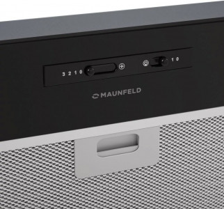 Кухонная вытяжка MAUNFELD Crosby Light C 60 черный
