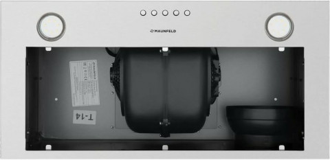 Кухонная вытяжка MAUNFELD Crosby Power 60 нержавеющая сталь