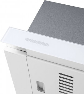 Кухонная вытяжка MAUNFELD Galaxy 90 белый