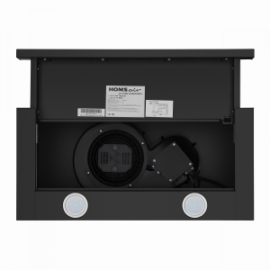 Кухонная вытяжка HOMSair FLAT 50 черный