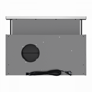 Кухонная вытяжка HOMSair FLAT 50 нержавеющая сталь