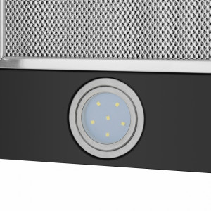 Кухонная вытяжка HOMSair FLAT 60 черный