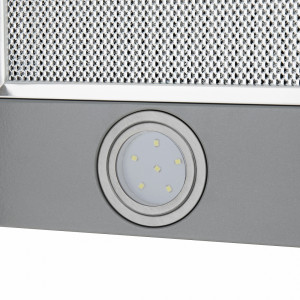 Кухонная вытяжка HOMSair FLAT 60 нержавеющая сталь