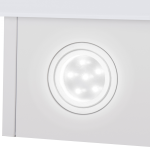 Кухонная вытяжка HOMSair ELF PUSH 60 белый