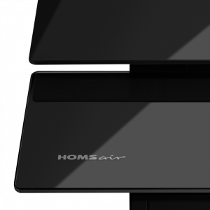 Кухонная вытяжка HOMSair SATURN 60 черный