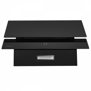 Кухонная вытяжка HOMSair SATURN 60 черный