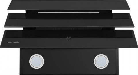 Кухонная вытяжка MAUNFELD Cascada 60 черный