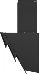 Кухонная вытяжка MAUNFELD Cascada 60 черный