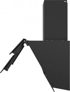 Кухонная вытяжка MAUNFELD Cascada 60 черный