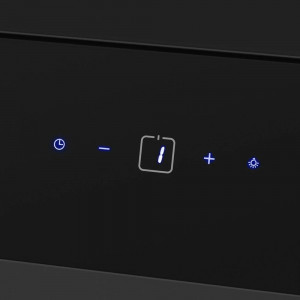 Кухонная вытяжка MAUNFELD Cascada 60 черный