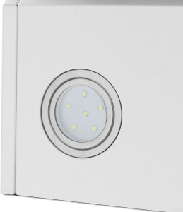 Кухонная вытяжка MAUNFELD Medway 60 белый, вставка сатин