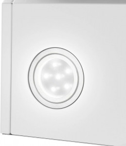 Кухонная вытяжка MAUNFELD Medway 60 белый, вставка сатин