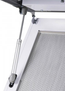 Кухонная вытяжка MAUNFELD Medway 60 белый, вставка сатин