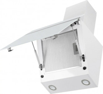 Кухонная вытяжка MAUNFELD Medway 60 белый, вставка сатин