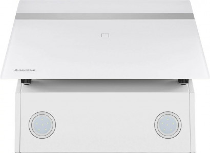 Кухонная вытяжка MAUNFELD Medway 60 белый, вставка сатин