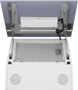 Кухонная вытяжка MAUNFELD Medway 60 белый, вставка сатин