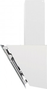 Кухонная вытяжка MAUNFELD Medway 60 белый, вставка сатин