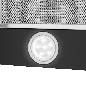 Кухонная вытяжка MAUNFELD VS Fast 50 черный