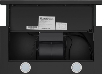 Кухонная вытяжка MAUNFELD VS Fast Glass 60 черный