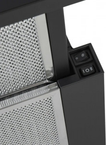 Кухонная вытяжка MAUNFELD VS Fast Glass 60 черный