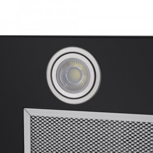 Кухонная вытяжка HOMSair CAMELIA POWER 60 черный