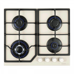 Газовая варочная панель HOMSair HGG643TGCBG