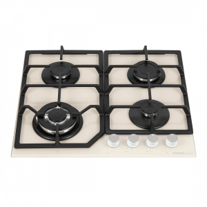 Газовая варочная панель HOMSair HGG643TGCBG