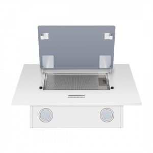 Кухонная вытяжка HOMSair BELL 50 белый