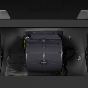 Кухонная вытяжка HOMSair BELL 60 черный