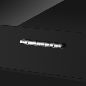 Кухонная вытяжка HOMSair BELL 60 черный