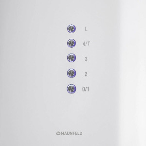 Кухонная вытяжка MAUNFELD Lee Wall 39 белый