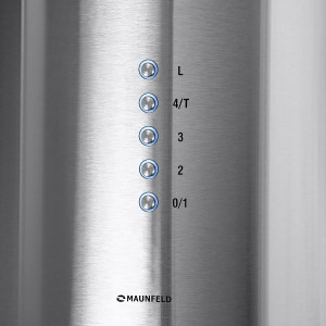 Кухонная вытяжка MAUNFELD Lee Wall 39 нержавеющая сталь