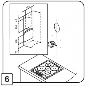 Кухонная вытяжка MAUNFELD Lee Wall 39 нержавеющая сталь