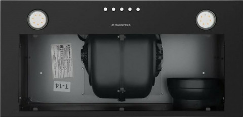 Кухонная вытяжка MAUNFELD Crosby Power 60 черный