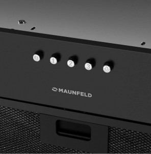 Кухонная вытяжка MAUNFELD Crosby Power 60 черный